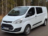 Gebraucht Ford Transit Custom 131 PS (96 kW) 2017 Weiß Van / Kleinbus