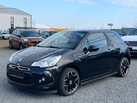 Gebraucht Citroën DS3 So Chic 120 PS (88 kW) 2011 Schwarz Kleinwagen