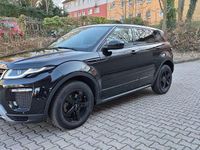 Gebraucht Land Rover Range Rover evoque SE Dynamic 150 PS (110 kW) 2016 Schwarz SUV