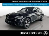 Gebraucht Mercedes GLC300e Night 320 PS (235 kW) 2022 Unilack schwarz uni Coupé