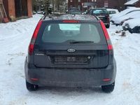 Gebraucht Ford Fiesta 80 PS (58 kW) 2005 Schwarz Kleinwagen