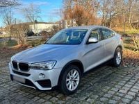 Gebraucht BMW X4 Advantage 190 PS (139 kW) 2018 Silber SUV