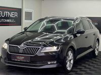 Gebraucht Skoda Superb Style 150 PS (110 kW) 2019 Cerna magic/black magic Kombi