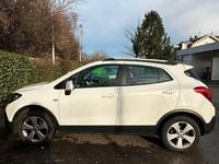 Gebraucht Opel Mokka X Edition 116 PS (85 kW) 2016 Weiß SUV