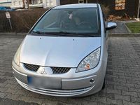 Gebraucht Mitsubishi Colt 75 PS (55 kW) 2007 Silber Kleinwagen