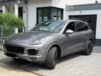 Gebraucht Porsche Cayenne Diesel 262 PS (192 kW) 2017 Grau SUV