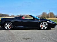 Gebraucht Ferrari 360 400 PS (294 kW) 2001 Schwarz Cabrio