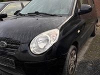 Second-hand Kia Picanto 65 CP (47 kW) 2008 Negru Hatchback