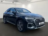 Gebraucht Audi Q5 Sportback S-Line 265 PS (194 kW) 2023 Mythosschwarz metallic SUV