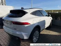 Gebraucht Jaguar E-Pace 179 PS (131 kW) 2018 Weiß SUV