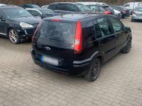 Gebraucht Ford Fusion 100 PS (73 kW) 2003 Schwarz Kleinwagen