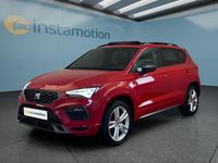Gebraucht Seat Ateca FR 150 PS (110 kW) 2021 Rot SUV
