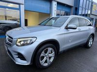 Gebraucht Mercedes GLC250 AMG 204 PS (150 kW) 2016 Silber SUV