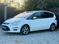 Gebraucht Ford S-MAX Titanium 163 PS (119 kW) 2013 Weiß Van / Kleinbus
