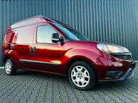 Gebraucht Fiat Doblò 101 PS (74 kW) 2018 Rot Van / Kleinbus