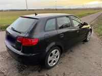 Gebraucht Audi A3 102 PS (75 kW) 2006 Schwarz Kleinwagen