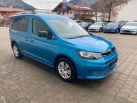 Neu VW Caddy R 122 PS (89 kW) 2025 Blau Van / Kleinbus