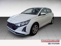 Gebraucht Hyundai i20 Select 101 PS (74 kW) 2025 Sol (weiss Kleinwagen