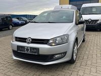 Gebraucht VW Polo Edition 60 PS (44 kW) 2012 Silber Kleinwagen
