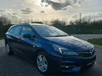 Gebraucht Opel Astra Business 122 PS (89 kW) 2020 Blau Kombi