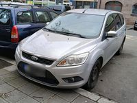 Gebraucht Ford Focus 109 PS (80 kW) 2008 Silber Kombi