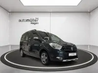 Gebraucht Dacia Dokker Stepway 102 PS (75 kW) 2019 Grau comete Van / Kleinbus