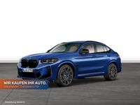 Gebraucht BMW X4 M Competition Edition 480 PS (353 kW) 2025 Marina bay blau metallic SUV