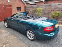 Gebraucht Volvo C70 163 PS (119 kW) 2001 Grün Cabrio