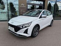 Gebraucht Hyundai i20 Trend 101 PS (74 kW) 2024 Atlas white / sol Kleinwagen