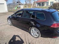 Gebraucht VW Golf VII GTD 184 PS (135 kW) 2016 Schwarz Kombi