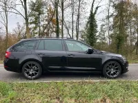 Brugt Skoda Octavia 150 HK (110 kW) 2019 Sort Stationcar