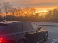 Gebraucht Audi A6 Black Edition 190 PS (139 kW) 2018 Schwarz Kombi