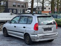 Gebraucht Mitsubishi Space Star 98 PS (72 kW) 2003 Silber Van / Kleinbus