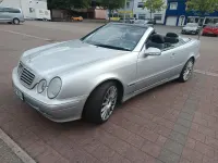 Gebraucht Mercedes CLK320 220 PS (161 kW) 2001 Silber Cabrio