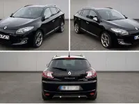 Gebraucht Renault Mégane GrandTour GT 160 PS (117 kW) 2011 Schwarz Kombi
