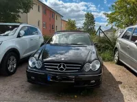 Gebraucht Mercedes CLK200 Avantgarde 185 PS (136 kW) 2009 Schwarz Cabrio