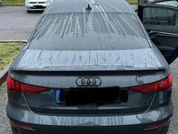 Usata Audi A3 Advanced 110 CV (80 kW) 2021 Grigio Berlina