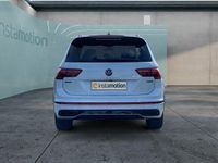 Gebraucht VW Tiguan Allspace R 193 PS (141 kW) 2024 Weiß SUV
