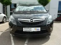 Gebraucht Opel Zafira Tourer Active 120 PS (88 kW) 2016 Schwarz Van / Kleinbus