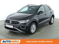 Gebraucht VW T-Roc Life 110 PS (80 kW) 2023 Schwarz SUV