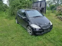 Gebraucht Mercedes A150 95 PS (69 kW) 2006 Schwarz Kleinwagen