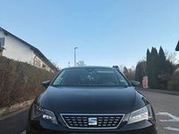 Gebraucht Seat Leon XCELLENCE 125 PS (91 kW) 2017 Schwarz Limousine