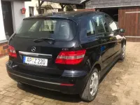 Gebraucht Mercedes B180 109 PS (80 kW) 2007 Schwarz Van / Kleinbus