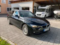 Usata BMW 320 190 CV (139 kW) 2016 Nero Station wagon