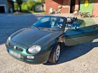 Używany MG F 120 KM (88 kW) 2001 Zielony Kabriolet