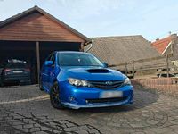 Gebraucht Subaru Impreza 150 PS (110 kW) 2010 Blau Limousine