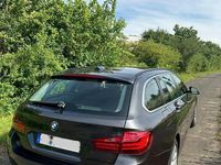 Gebraucht BMW 520 184 PS (135 kW) 2014 Schwarz Kombi