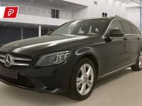 Gebraucht Mercedes C200 Avantgarde 184 PS (135 kW) 2019 Schwarz Limousine