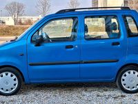 Gebraucht Opel Agila 75 PS (55 kW) 2002 Blau Van / Kleinbus