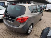 Gebraucht Opel Meriva drive 120 PS (88 kW) 2016 Grau Van / Kleinbus